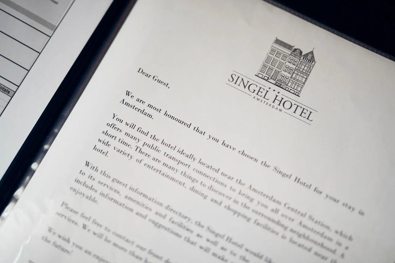 Singel Hotel Amesterdão